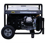 Генератор бензиновий Gucbir GJB-9500-E (ном 7,5 КВт, макс 10 кВА), фото 4