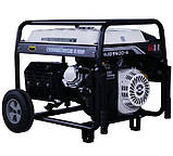 Генератор бензиновий Gucbir GJB-9500-E (ном 7,5 КВт, макс 10 кВА), фото 5