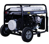 Генератор бензиновий Gucbir GJB-9500-E (ном 7,5 КВт, макс 10 кВА), фото 6