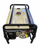 Генератор бензиновий Gucbir GJB-9500-E (ном 7,5 КВт, макс 10 кВА), фото 8