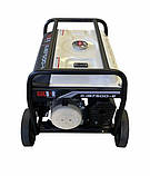 Генератор бензиновий Gucbir GJB-7500-E (ном 6,5 КВт, макс 8,7 кВА), фото 2