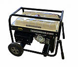 Генератор бензиновий Gucbir GJB-7500-E (ном 6,5 КВт, макс 8,7 кВА), фото 3