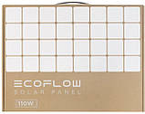Сонячна панель EcoFlow 110W Solar Panel, фото 4