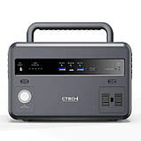 Портативная зарядная станция CTECHi GT300 300Wh 93000mah (LiFePO4), фото 5