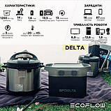Зарядна станція EcoFlow DELTA (1260 Вт·г), фото 6