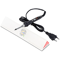 Паяльник JCD 908S з регулюванням температури 80Вт, чорний