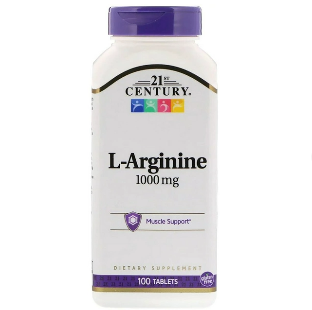 CENTURY L-АРГІН 1000 мг No100 табл. контейн. UA