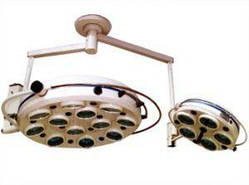 ZMD-II-семнадцатірефлекторний стельовий (два блоки, 12 + 5)