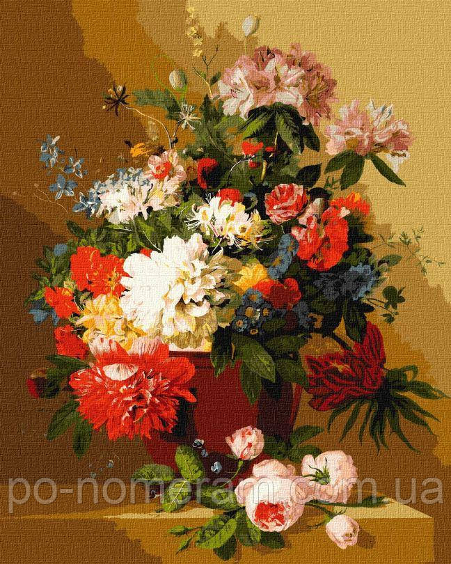 Малювання по номерам Ідейка Веселка фарб ©Arnoldus Bloemers (KHO5672) 40 х 50 см