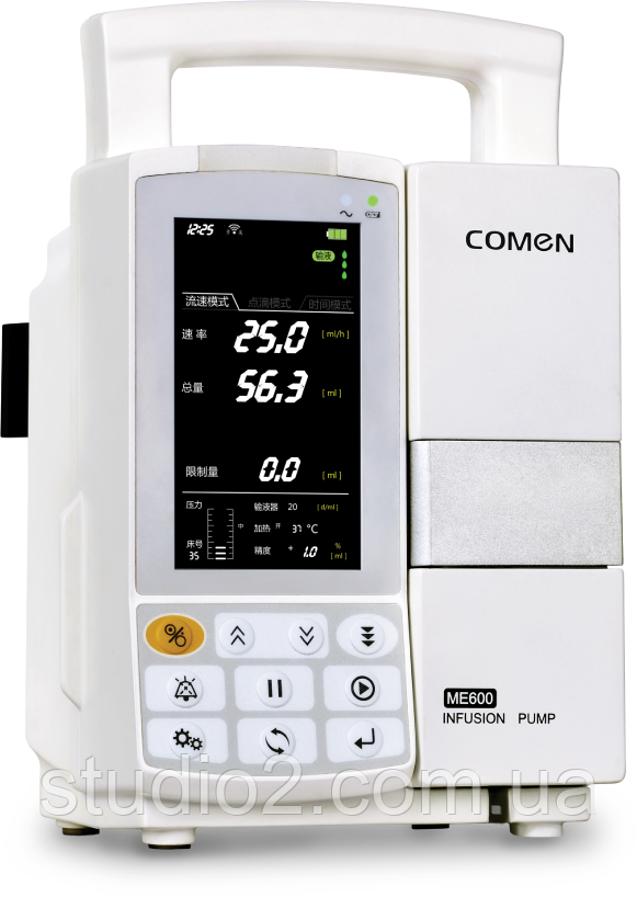 Насос інфузійний ME600 зі стійкою, фото 1