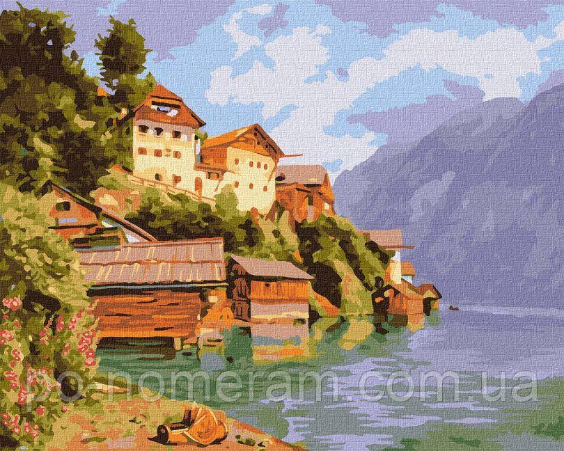 Акційна Розмальовки за номерами Ідейка Затишна затока ©Катерина Терещенко (KHO6311) 40 х 50 см, фото 1