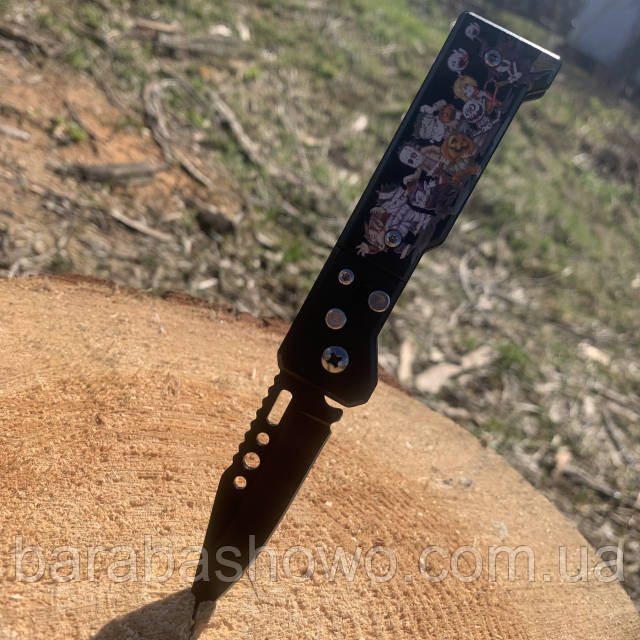 Кидний кидний ніж НG613P (Аніме Style) від інтернет-магазину