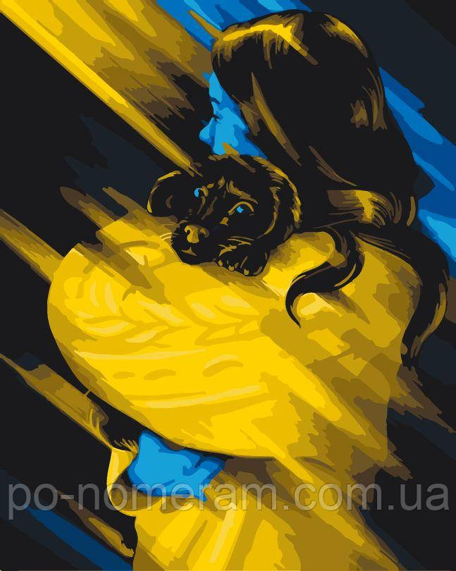 Акційна Картина за номерами ArtCraft Погляд дружби (ACR-10401-NN) 40 х 50 см, фото 1