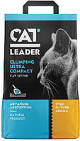 Ультракомкующийся наполнитель в кошачий туалет Cat Leader Clumping Wild Nature 2 кг