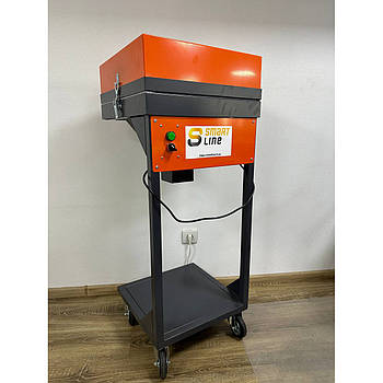 Вібростіл для просіювання порошкової фарби