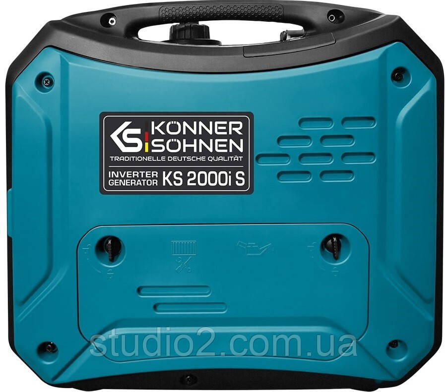 Інверторній генератор Konner&Sohnen KS 2000i S 1.8 кВт/2 кВт, фото 1