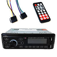 Сенсорная автомагнитола с пультом MP3-3886 ISO, 1DIN+BT / LED магнитола в машину с сенсорным дисплеем