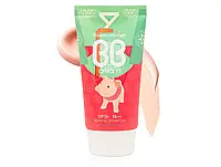 Увлажняющий BB крем с гиалуроновой кислотой Elizavecca Milky Piggy BB Cream SPF 50+, 50мл,Южная Корея