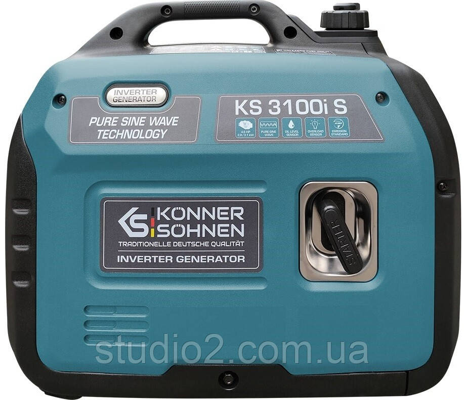 Інверторний генератор Konner&Sohnen KS3100iS 2,8 кВт/3,1 кВт, фото 1
