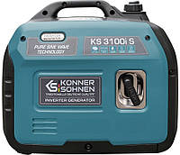 Инверторный генератор Konner&Sohnen KS3100iS 2,8 кВт/3,1 кВт
