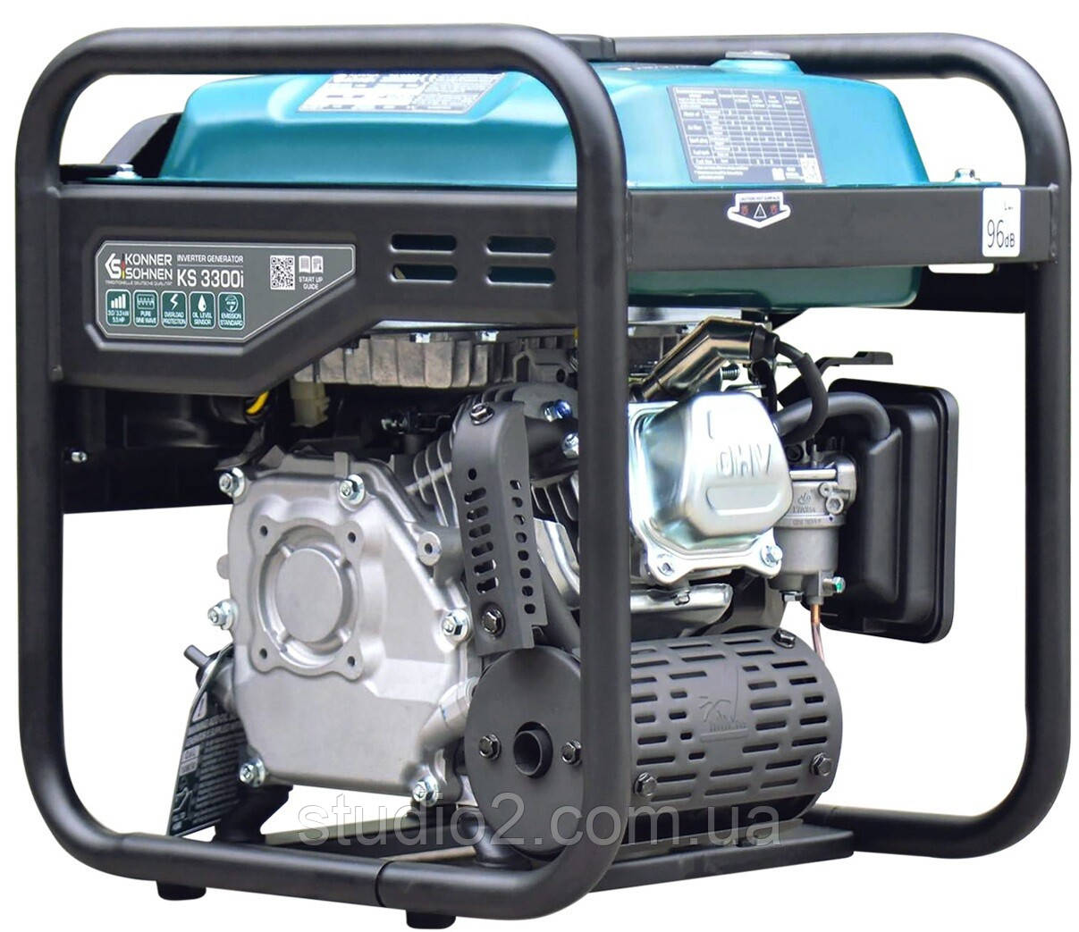 Інверторний генератор Konner&Sohnen KS3300i 3 кВт/3,3 кВт, фото 1
