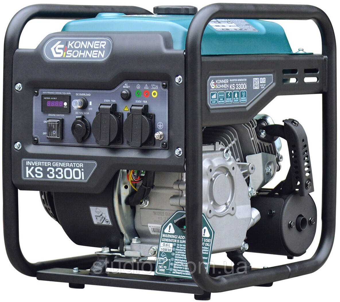 Інверторний генератор Konner&Sohnen KS3300i 3 кВт/3,3 кВт, фото 1