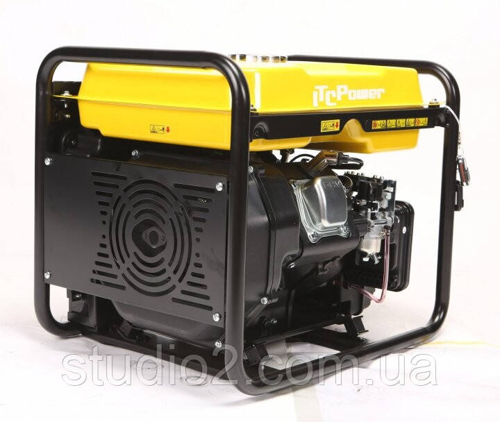 Генератор бензиновий ITC POWER GG40I 3,5 кВт/3,8 кВт, фото 1
