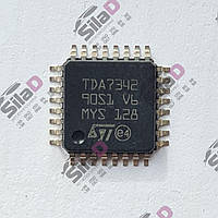 Мікросхема TDA7342 STMicroelectronics корпус QFP32