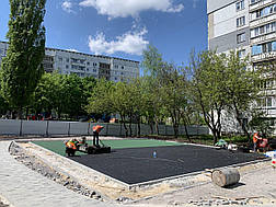 Будівництво спортивних майданчиків, фото 4