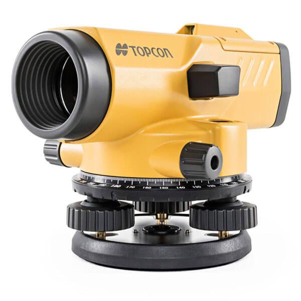 Нівелір оптичний Topcon AT-B3A оптичні нівеліри рівень для вимірювання перепаду висот нівелір для будівництва