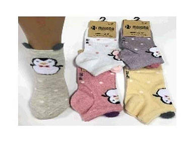 Шкарпетки жіночі арт. 0356,бавовна, в асортименті р.36-40 1пар ТМ MINORA