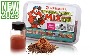 Пеллетс INTERKRILL Method Stick Mix Кріль-Кальмар 400 г