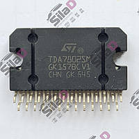 Мікросхема TDA7802SM STMicroelectronics корпус Flexiwatt27 (SMD)