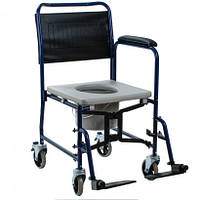 Крісло-каталка із санітарним обладнанням OSD-MOD-JBS367A