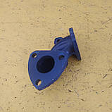 Патрубок з'єднувальний Д144, Т40,перехідник колектора Т40, фото 3