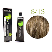Крем-краска для волос L'Oreal Professionnel INOA Mix 1+1 №8/13 Светлый блонд 60 мл