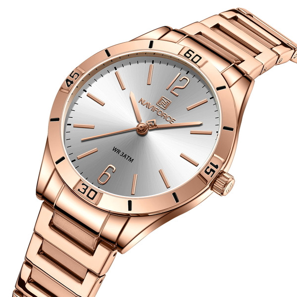 Жіночий класичний кварцовий годинник Naviforce Malibu, фото 1