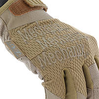 Рукавички тактичні Mechanix Wear Specialty 0.5mm Gloves Coyote, фото 4
