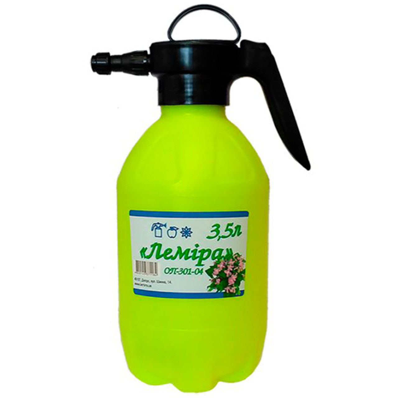 Обприскувач ОП-301 ручний 3.5 л Леміра, фото 1