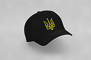 Кепка патріотична "Герб тризуб відбиток", фото 2