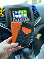 Визитница Louis Vuitton | Мужской женский кошелек картхолдер Луи Виттон портмоне monogram leather