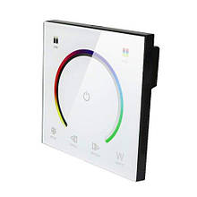 Контролер RGB OEM 12A-Touch, що вбудовується білий