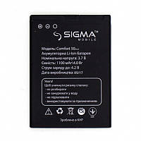 Акумулятор для Sigma Comfort 50 Light DS Tinol оригінал