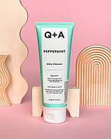 Гель для умывания Q+A Peppermint Daily Cleanser