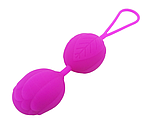 Кульки Кегеля Sex Toys (Фіолетові). Вагінальні кульки зі зміщеним центром.Тренажер для м'язів тазового дна, фото 3