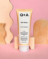Гель для умывания Q+A Oat Milk Cream Cleanser
