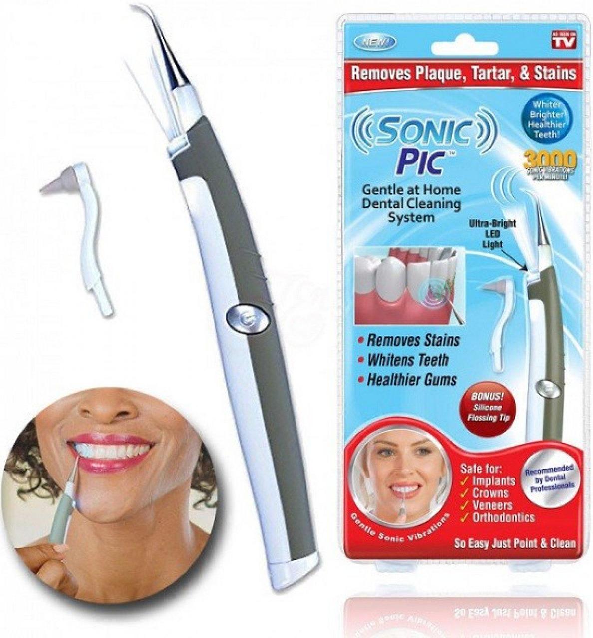 Засіб для чищення зубів Sonic Pic 3000, фото 1