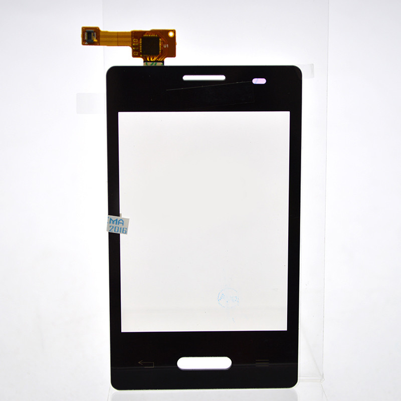 Тачскрін (Сенсор) LG E425/E430 Optimus L3 II Dual Black HC, фото 1