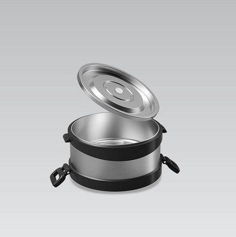 Купить Термос пищевой для еды с контейнерами MAESTRO MR-1635 | судок ...