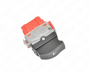 Перемикач склопідіймача (на 1 кнопку) на Renault Master II 1998 ->2010 — Polcar - 6041P-73